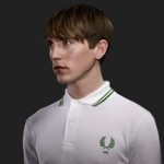 100 Jahre Fred Perry – Jubiläumspolo