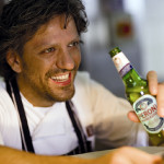 Trüffel mit Giorgio Locatelli im Restaurant in der Nähe von Alba