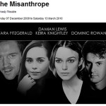 Keira Knightley spielt Theater – Le Misanthrope – Molière in London