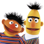 The Drums – Ernie und Bert im Original
