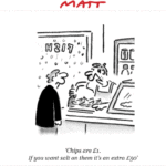 Matt – Der Cartoonist des Daily Telegraph