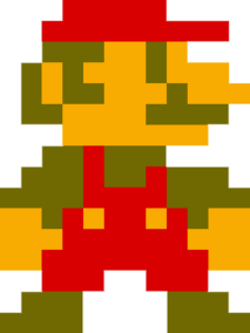 pixel-mario