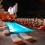 W Hotel in Hollywood – Direkt über den Sternen