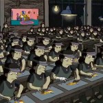 Banksy macht Vorspann für The Simpsons