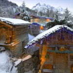 Skifahren? – Nur in den Chalets de Philippe in Chamonix