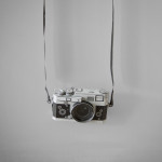 Leica aus Papier zum Falten – Funktionale Kunst – Matthew Nicholson