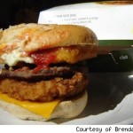 Mc Donald’s – Land Air and Sea Burger