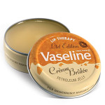 Vaseline mit Creme Brulee Lipgloss