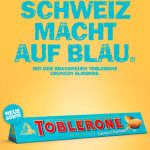 Toblerone Blau – Die süsseste Versuchung….