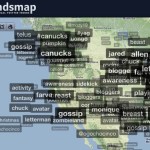Trendsmap – Was ist wo im Gespräch