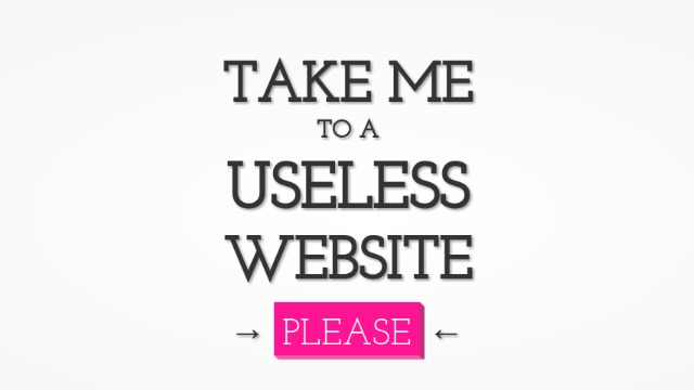 the-useless-web