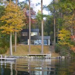 Cantilever Lake House – Moderne Architektur