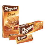 Ragusa Blond – Caramel und helle Couverture