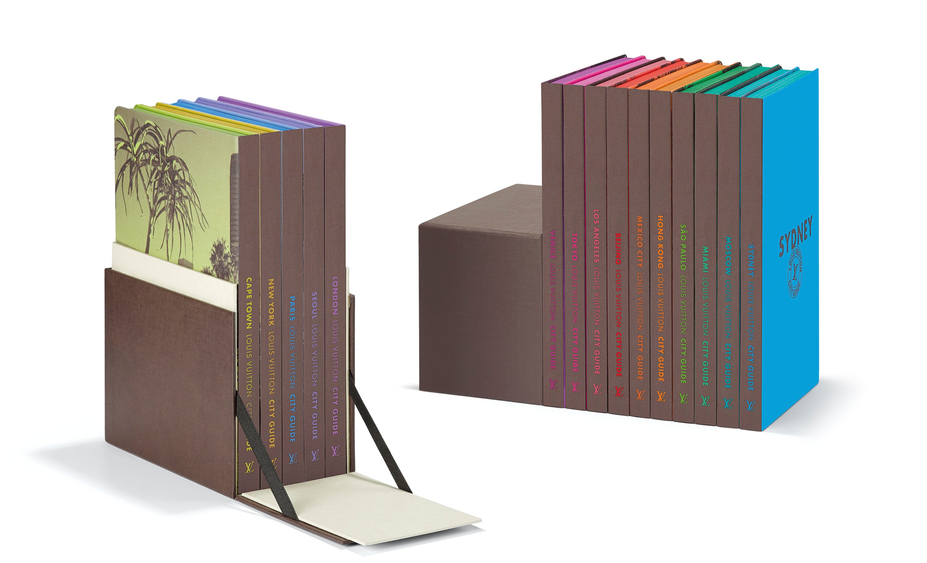 New Editions Of Louis Vuitton City Guides