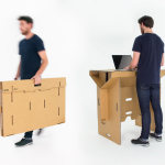 Foldable Desk – How Cool is This