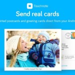 Touchnote Wins the Race For Best Postcard App