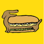 A Hamburger That Thinks He’s a Hot Dog – Freddar Dog