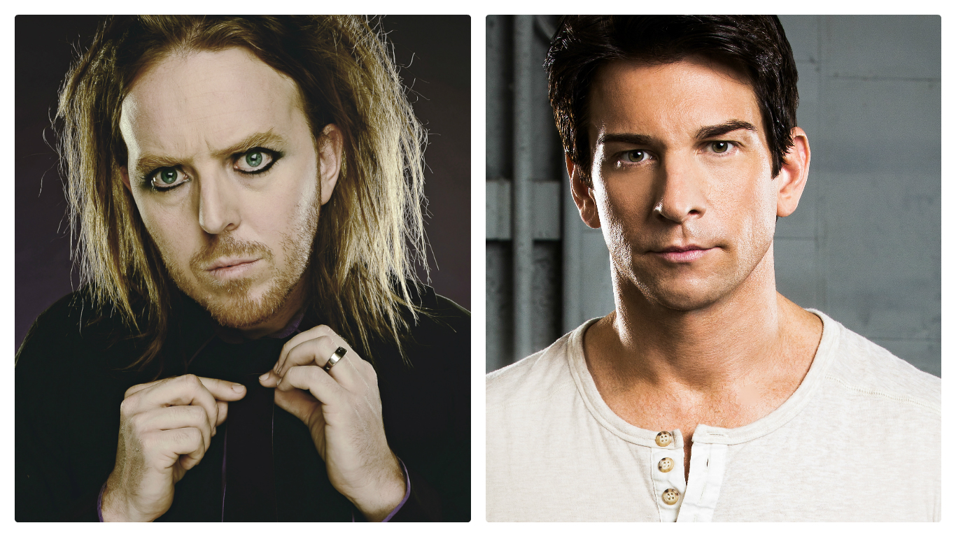 Tim Minchin and Andy Karl as Phil Connors. A match made in heaven.