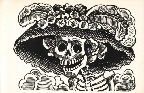 Der Kupferstich als Ursprung der La Catrina