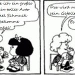 12 in 12 – Mafalda – Klein, frech und liebenswert