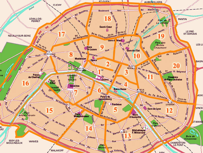 12 in 12 Rive Gauche vs. Rive Droite